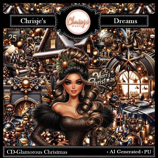 CD-Glamorous Christmas Preview