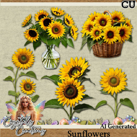 Sunflower CU Pack