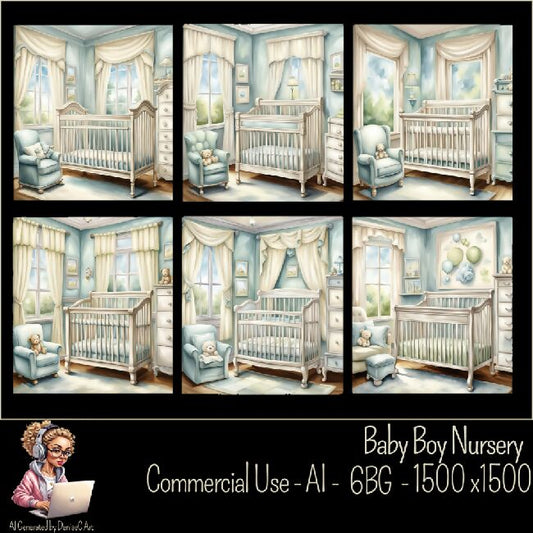 Baby Boy Nursery