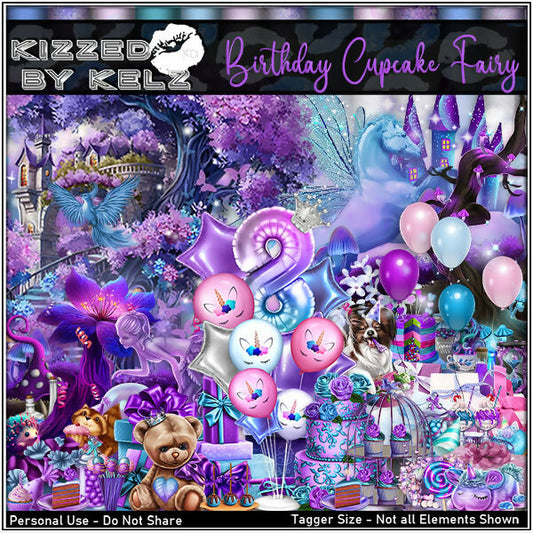 Birthday Cupcake Fairy