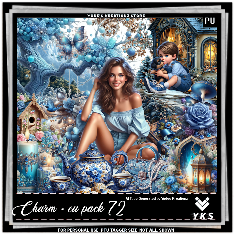 YKS-Charm cu pack 72-Preview