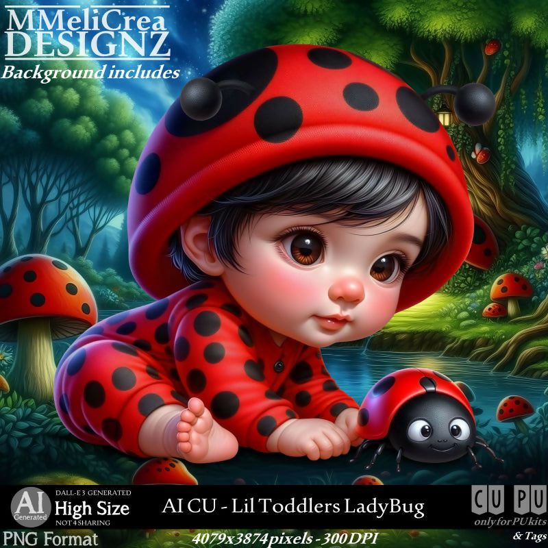 MMD_LilToddlersLadyBug_AI_CU_PV2