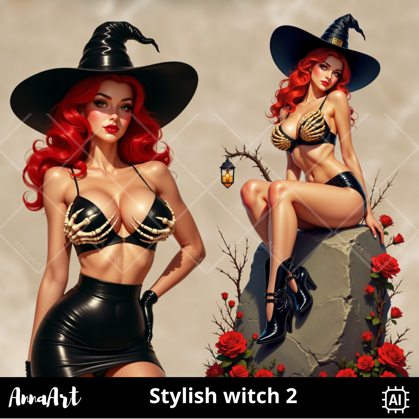 Stylish witch 2