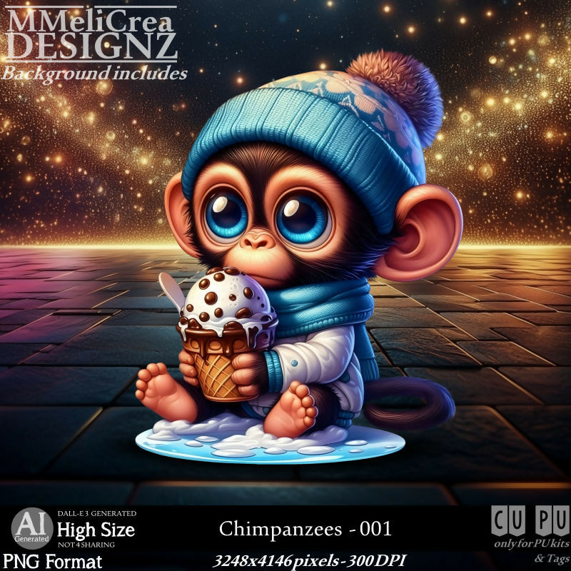 MMD - AI - Chimpanzees - CU001