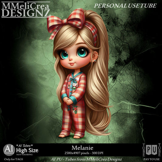 MMD - PU - AI Tube - Melanie