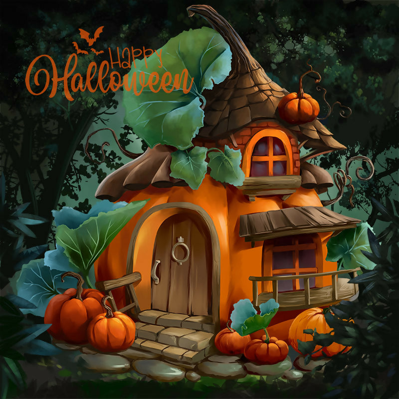 Pumpkin house