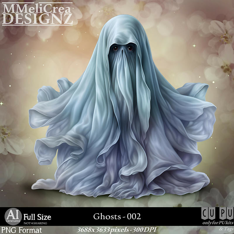 MMD - AI - Ghosts - CU001