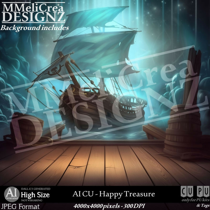 MMD_AI_CUHappyTreasure_PV1