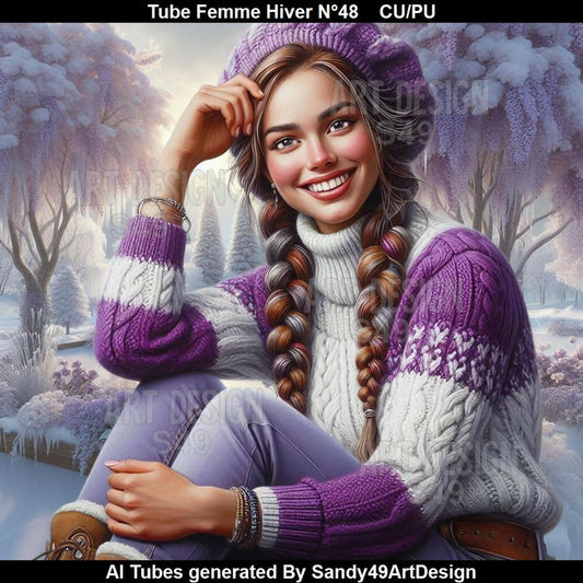 Tube Femme Hiver N°48
