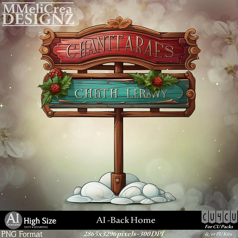 MMD - AI - CU4CU - Back Home