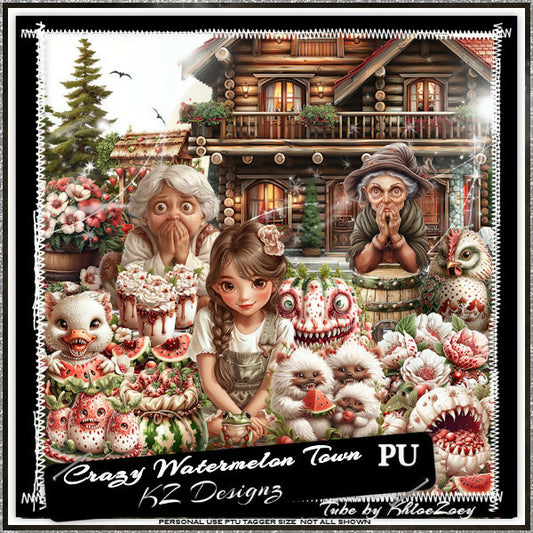 Crazy Watermelon Town