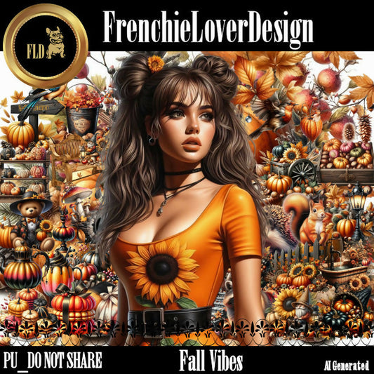 FrenchieLoverDesign_ Fall Vibes
