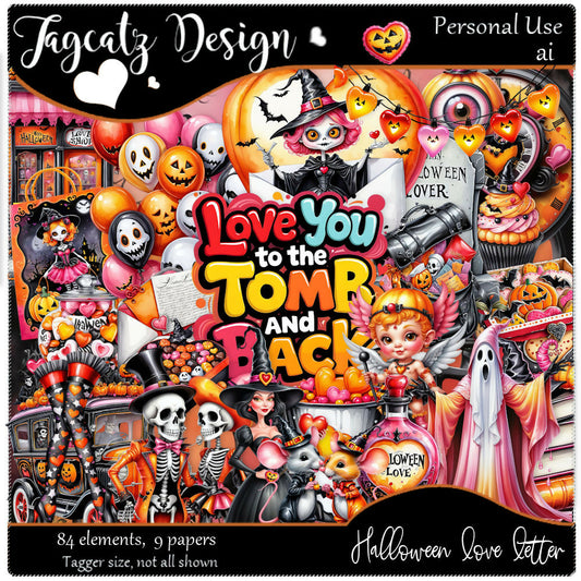 Halloween Love Letter