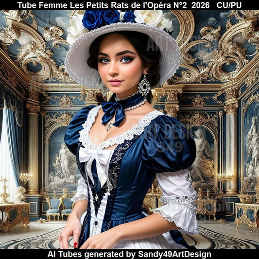 Tube Femme Les Petits Rats de l'Opéra N°2 2026
