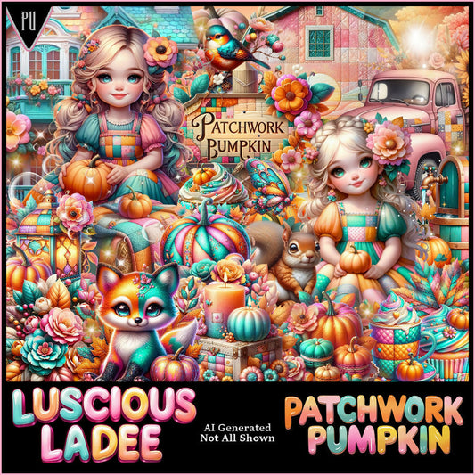Patchwork Pumpkin