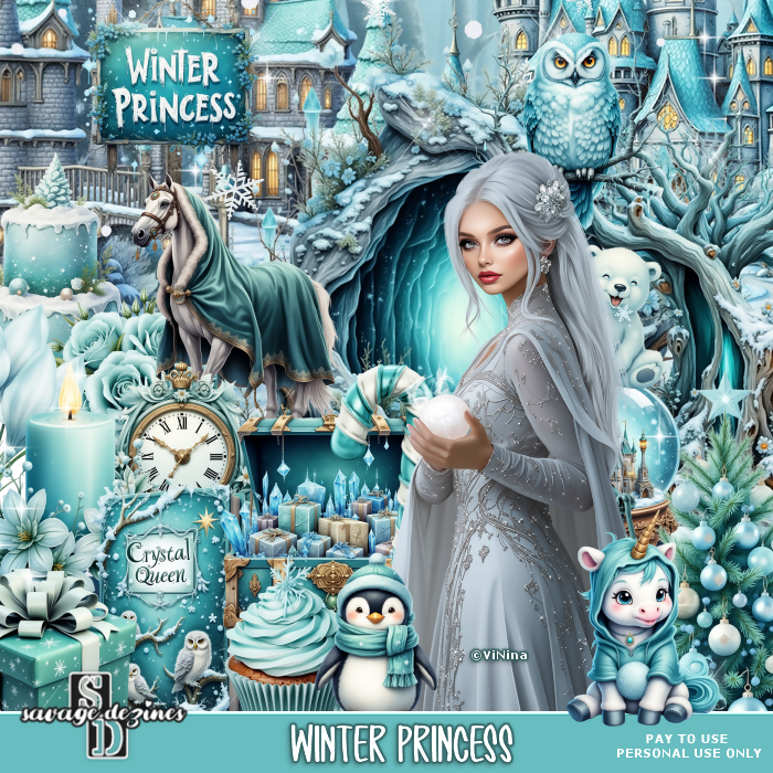 Winter Princess Kit