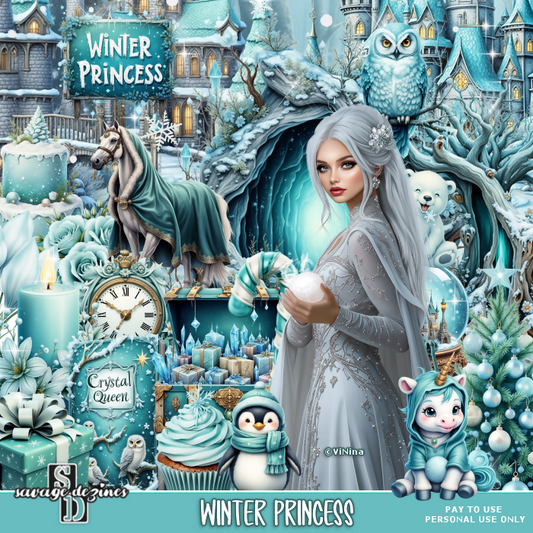 Winter Princess Kit