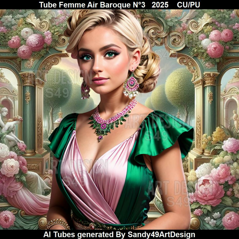 Tube Femme Air Baroque N°3 2025