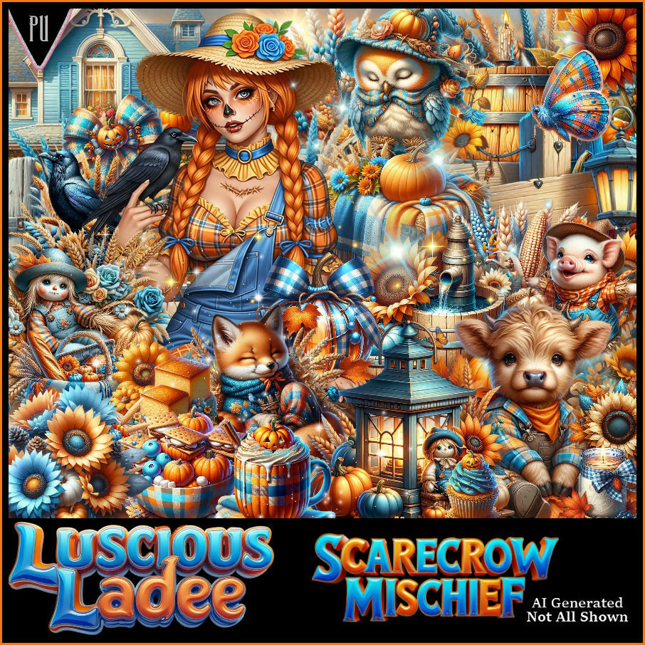Scarecrow Mischief