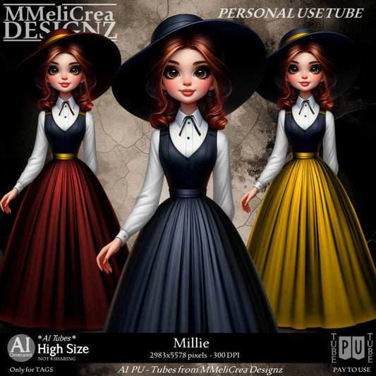 MMD - PU - AI Tube - Millie