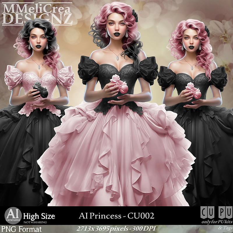 MMD_CUAI_Princess_CU002_PV1