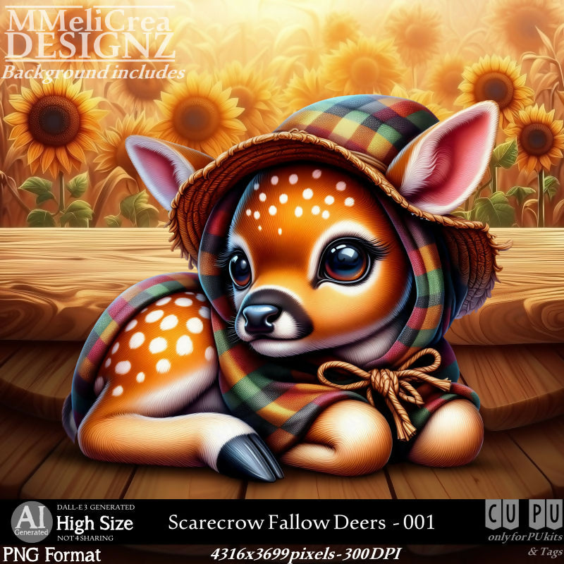 MMD - AI - Scarecrow Fallow Derrs - CU001