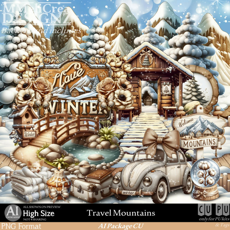 MMD - AI - PACKAGE - CU Travel Mountains