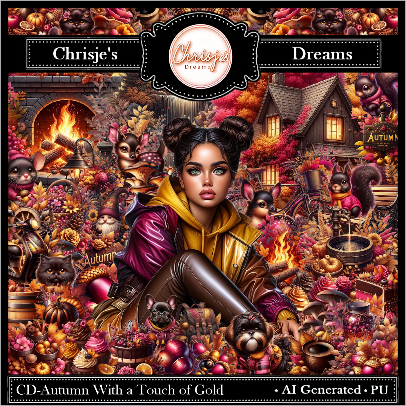 CD-Autumn With a Touch of Gold Preview