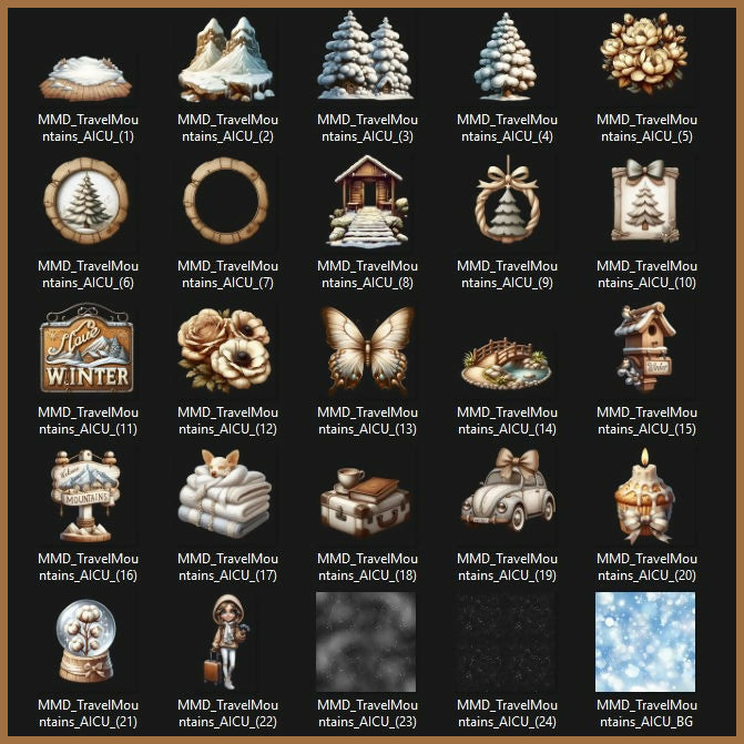 MMD - AI - PACKAGE - CU Travel Mountains