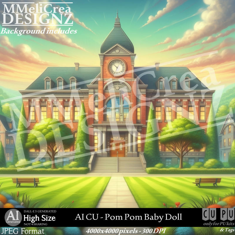 MMD_AI_CUPomPomBabyDoll_PV1