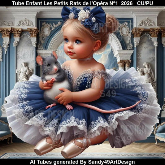 Tube Enfant Les Petits Rats de l'Opéra N°1 2026