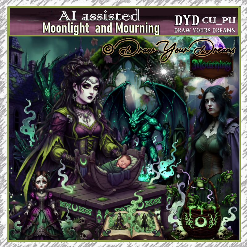 MOONLIGHT AND MOURNING