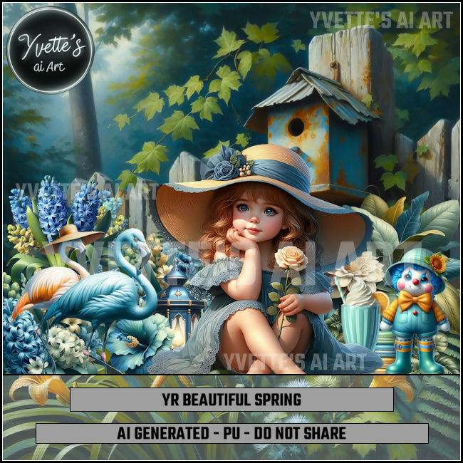 YR Beautiful Spring PU