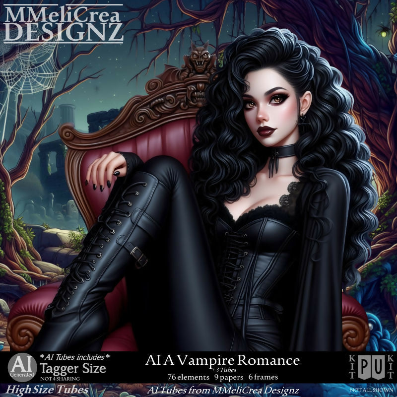 MMD - PU - AI - A Vampire Romance