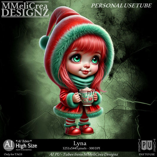 MMD - PU - AI Tube - Lyna