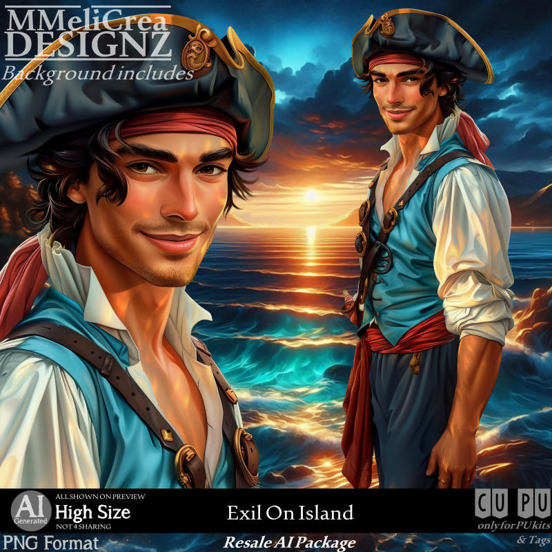 MMD_RESCU_AI_ExilOnIsland_PACK_PV1