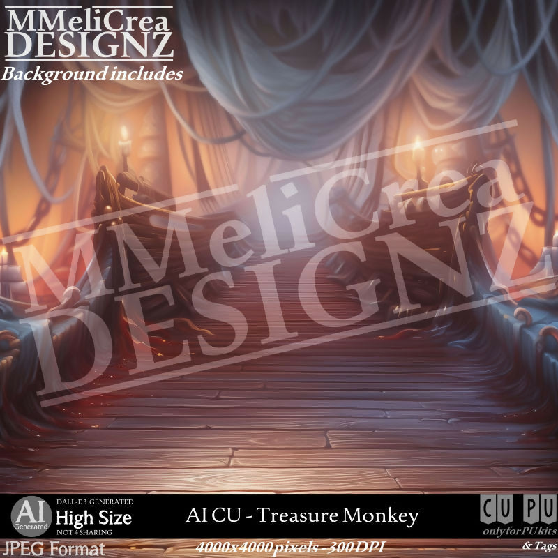 MMD_AI_CUTreasureMonkey_PV1