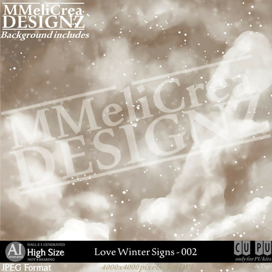 MMD - AI - Love Winter Signs - CU002