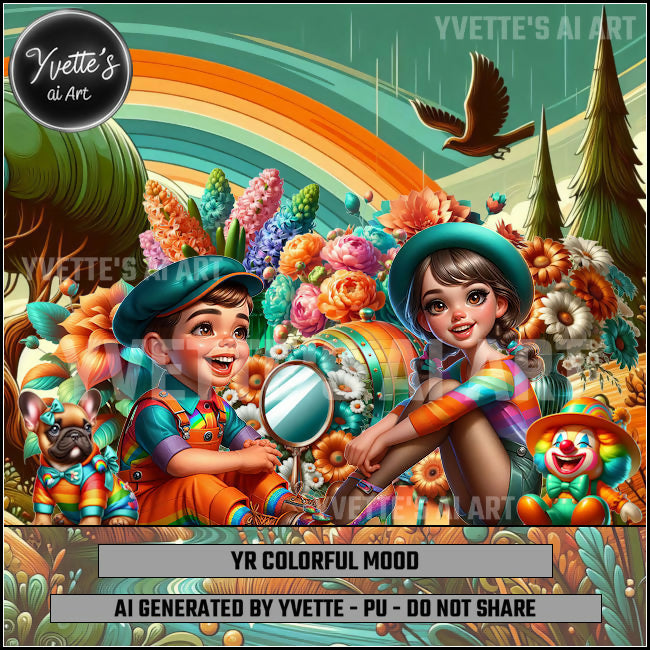 YR Colorful Mood