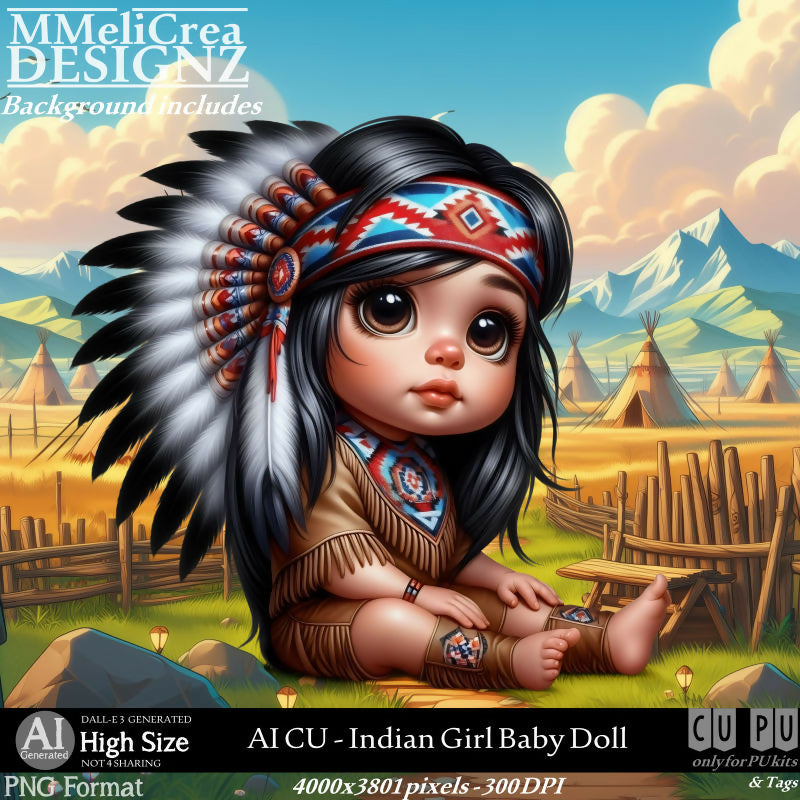 MMD_AI_CUIndianGirlBabyDoll_PV