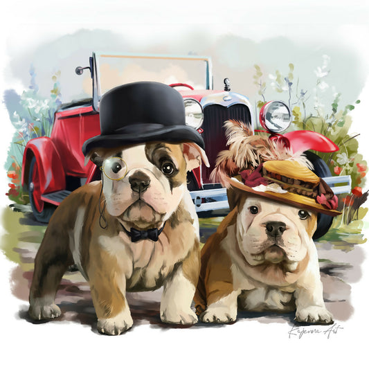 Mr. and Mrs. Abramson