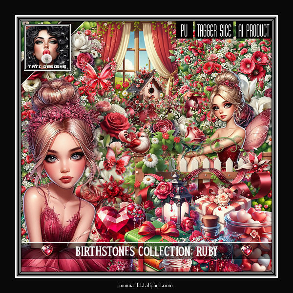 TD - Birthstones: Ruby