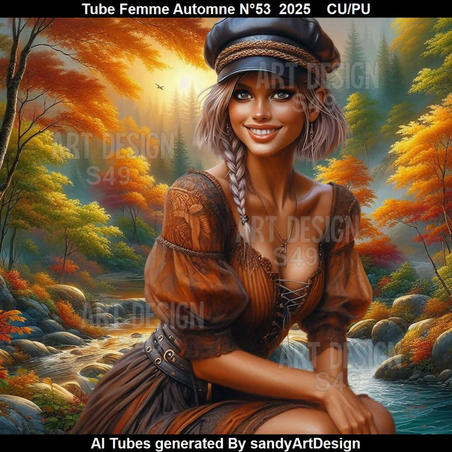 Tube Femme Automne N°53 2025