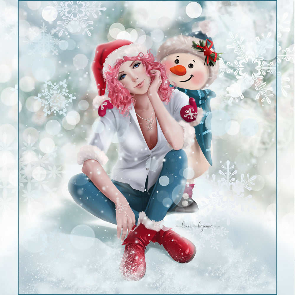 My darling Snowmaiden