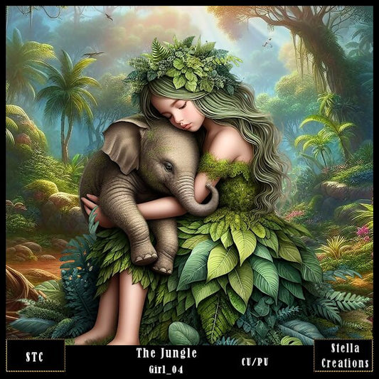 The Jungle Girl_04