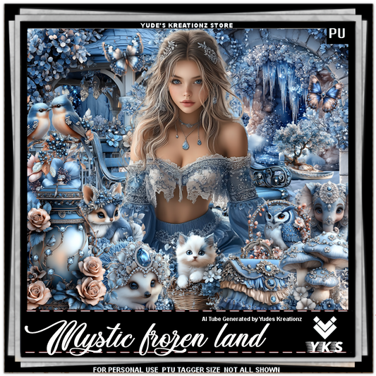 YKS-Mystic frosen land-Preview