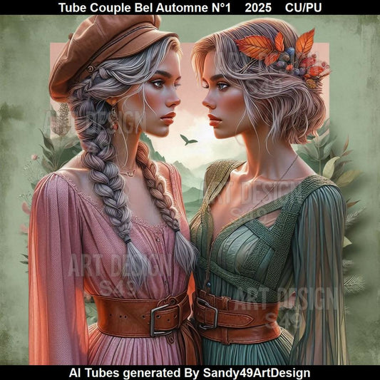 Tube Couple Bel Automne N°1 2025