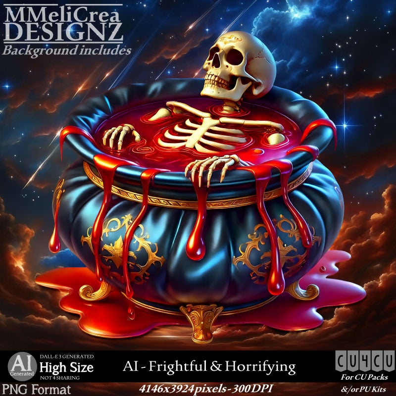 MMD_AI_CU4CU_Frighful&Horrifying_PV5