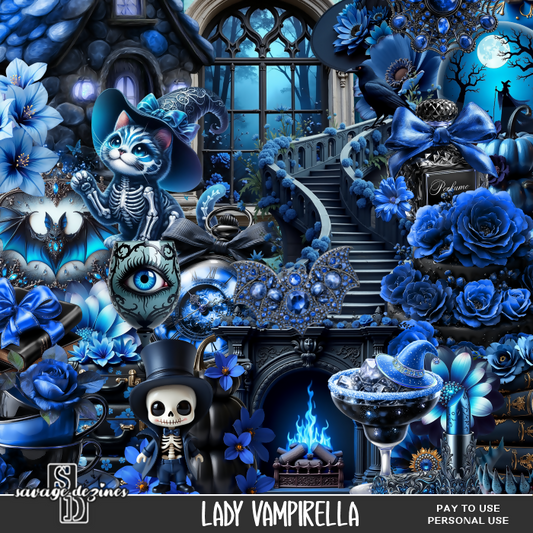 Lady Vampirella Kit