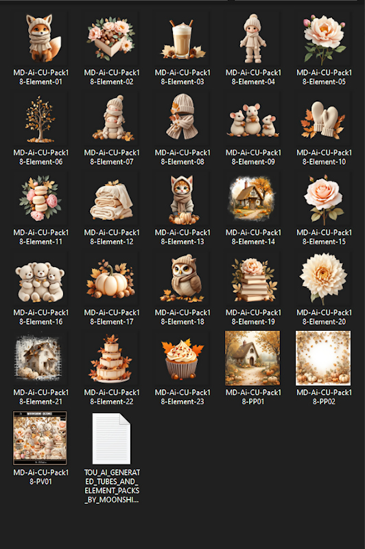 MD-Ai CU Pack 18
